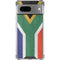 South Africa Flag Distressed Google Pixel 8a Clear Case